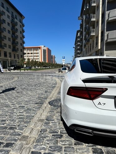 Audi A7 Sportback 2015, 139,500 km - 3.0 l - Bakı