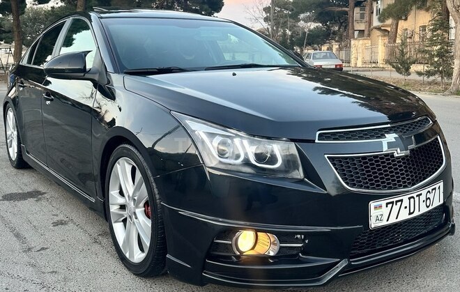 Chevrolet Cruze 2014, 250,000 km - 1.4 l - Bakı
