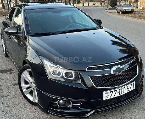 Chevrolet Cruze 2014, 250,000 km - 1.4 l - Bakı