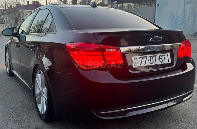 Chevrolet Cruze 2014, 250,000 km - 1.4 l - Bakı