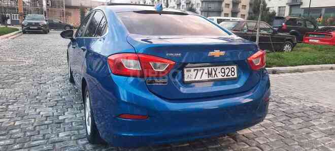 Chevrolet Cruze 2016, 217,455 km - 1.4 l - Bakı