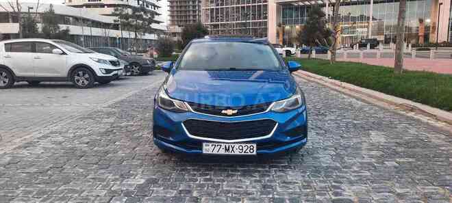 Chevrolet Cruze 2016, 217,455 km - 1.4 l - Bakı