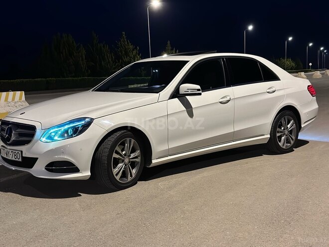 Mercedes E 200 2013, 198,700 km - 2.0 l - Bakı