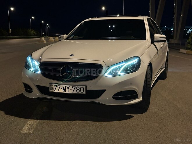 Mercedes E 200 2013, 198,700 km - 2.0 l - Bakı