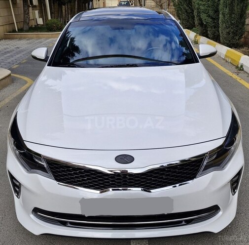Kia Optima 2016, 116,900 km - 2.0 л - Bakı