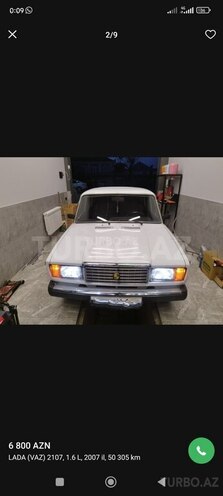 LADA (VAZ) 2107 2007, 136,000 km - 1.6 l - Quba