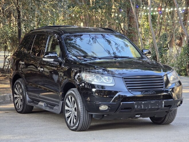 Hyundai Santa Fe 2008, 198,000 km - 2.7 л - Sumqayıt