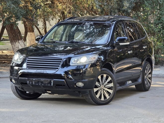 Hyundai Santa Fe 2008, 198,000 km - 2.7 л - Sumqayıt