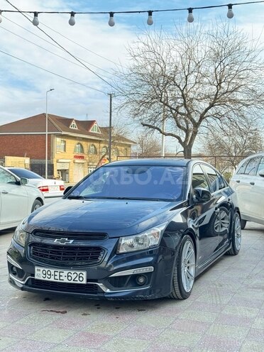 Chevrolet Cruze 2015, 205,747 km - 1.4 l - Bakı