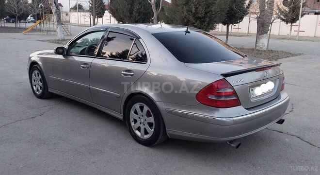 Mercedes E 320 2003, 365,000 km - 3.2 l - Bakı