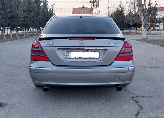 Mercedes E 320 2003, 365,000 km - 3.2 l - Bakı