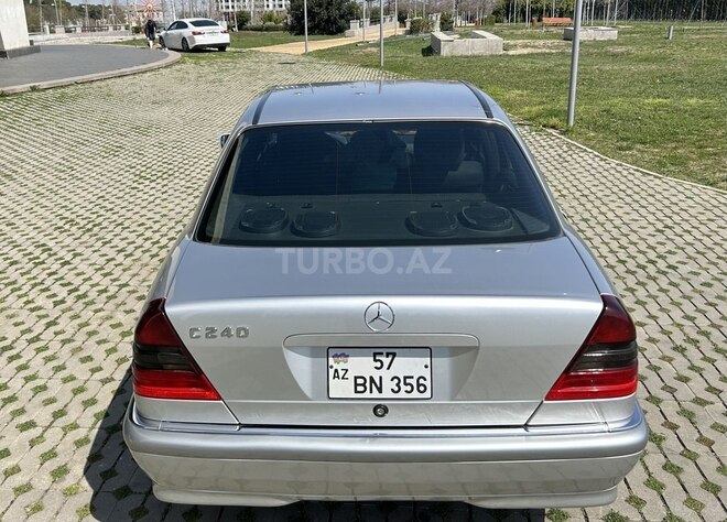 Mercedes C 240 1999, 267,000 km - 2.4 л - Şəmkir