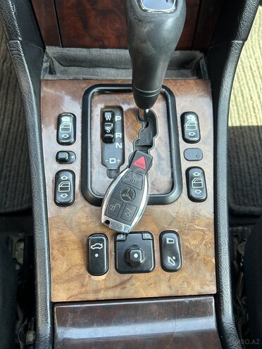Mercedes C 240 1999, 267,000 km - 2.4 л - Şəmkir