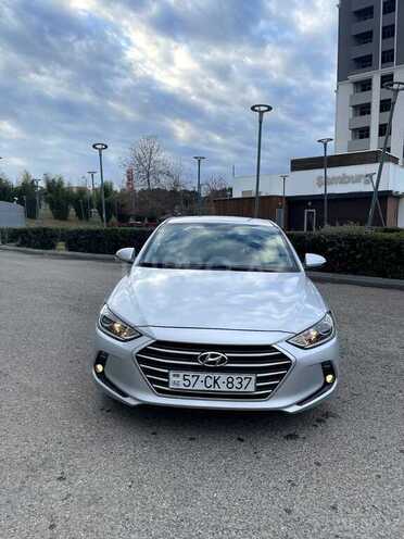 Hyundai Elantra 2016, 160,000 km - 1.6 l - Şəmkir