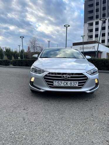 Hyundai Elantra 2016, 160,000 km - 1.6 l - Şəmkir