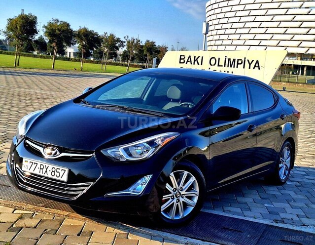 Hyundai Elantra 2015, 70,000 km - 1.8 l - Bakı