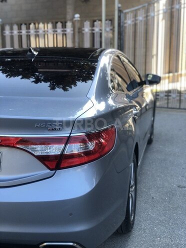 Hyundai Grandeur 2015, 168,000 km - 2.2 l - Bakı