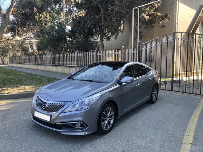 Hyundai Grandeur 2015, 168,000 km - 2.2 l - Bakı