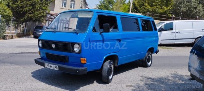 Volkswagen Transporter 1990, 168,000 km - 1.9 l - Bakı