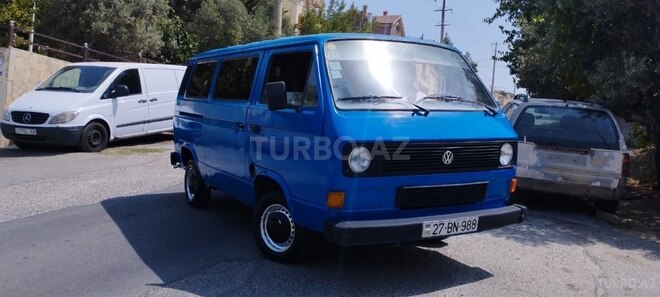 Volkswagen Transporter 1990, 168,000 km - 1.9 l - Bakı