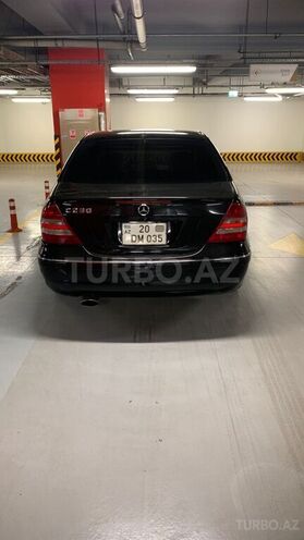 Mercedes C 250 2005, 375,000 km - 2.5 л - Gəncə