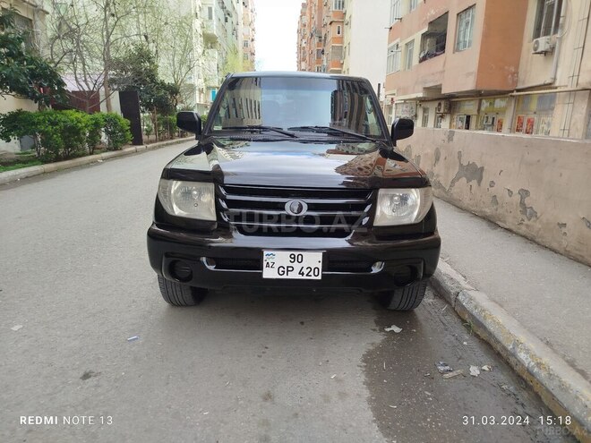 Mitsubishi Pajero io 2000, 360,523 km - 2.0 л - Bakı