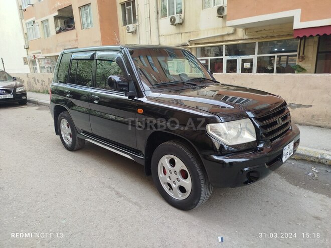 Mitsubishi Pajero io 2000, 360,523 km - 2.0 л - Bakı