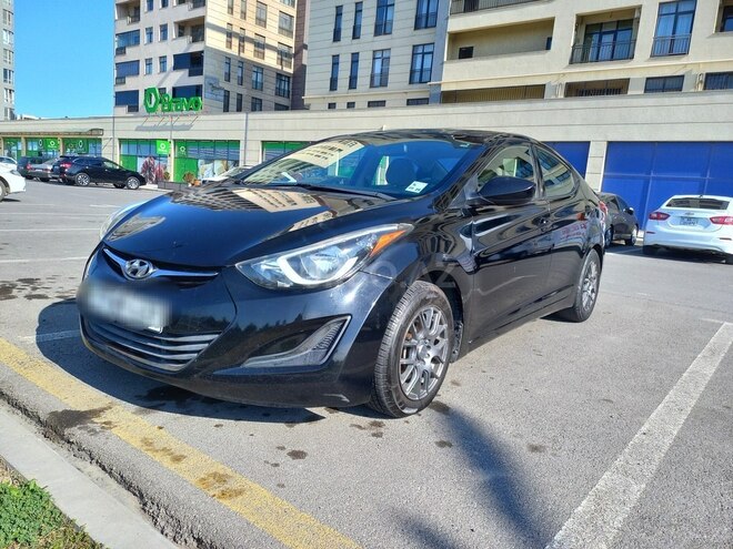 Hyundai Elantra 2014, 215,000 km - 1.8 л - Bakı