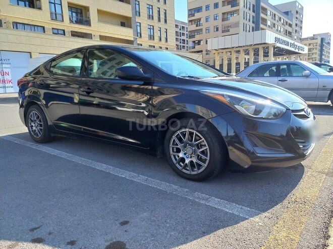 Hyundai Elantra 2014, 215,000 km - 1.8 л - Bakı