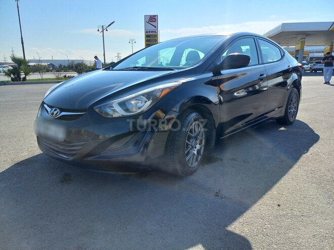 Hyundai Elantra 2014, 215,000 km - 1.8 л - Bakı
