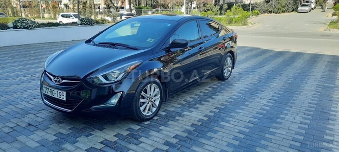 Hyundai Elantra 2015, 71,000 km - 1.8 л - Bakı