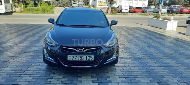 Hyundai Elantra 2015, 71,000 km - 1.8 л - Bakı