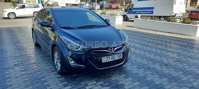 Hyundai Elantra 2015, 71,000 km - 1.8 л - Bakı