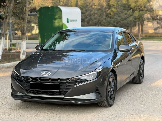 Hyundai Elantra 2022, 48,586 km - 1.6 л - Bakı