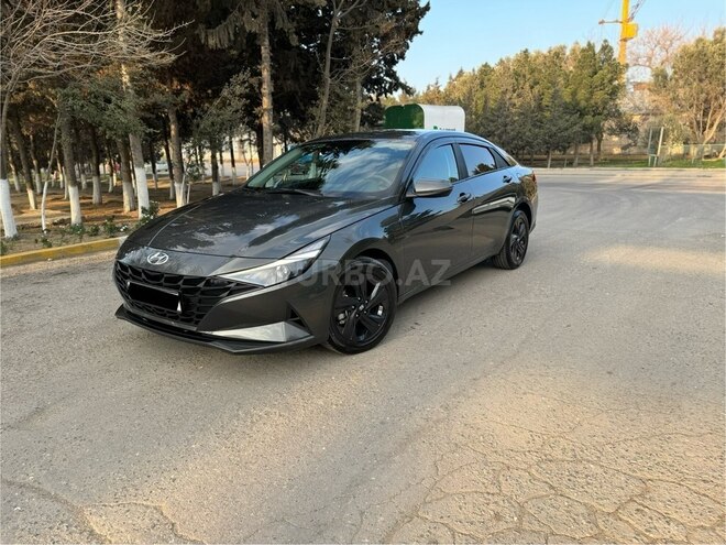 Hyundai Elantra 2022, 48,586 km - 1.6 л - Bakı