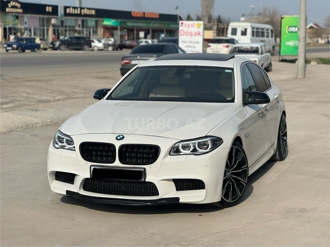 BMW 528 2015, 156,000 km - 2.0 l - Gəncə