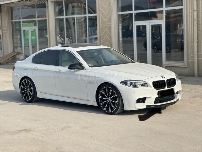 BMW 528 2015, 156,000 km - 2.0 l - Gəncə