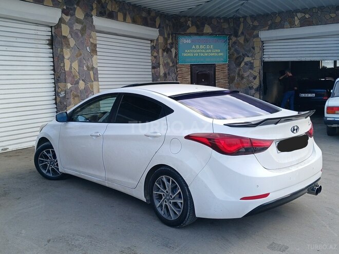 Hyundai Elantra 2012, 190,000 km - 1.6 l - Bakı