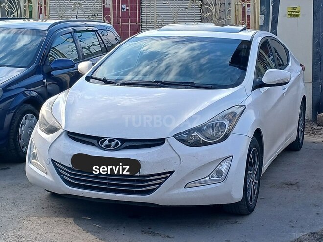 Hyundai Elantra 2012, 190,000 km - 1.6 l - Bakı