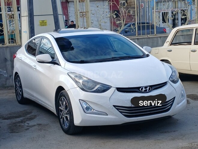 Hyundai Elantra 2012, 190,000 km - 1.6 l - Bakı
