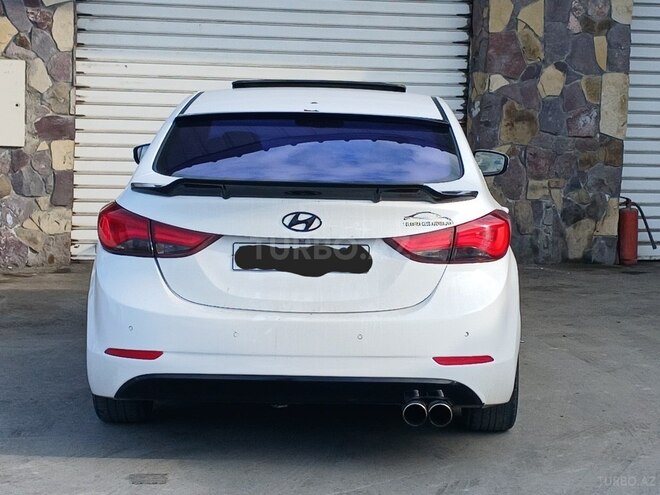 Hyundai Elantra 2012, 190,000 km - 1.6 l - Bakı