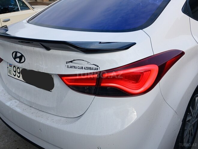 Hyundai Elantra 2012, 190,000 km - 1.6 l - Bakı