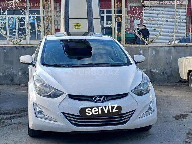 Hyundai Elantra 2012, 190,000 km - 1.6 l - Bakı