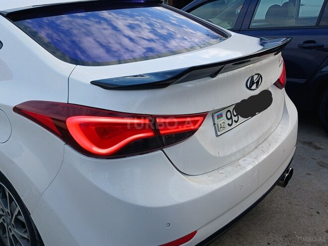 Hyundai Elantra 2012, 190,000 km - 1.6 l - Bakı