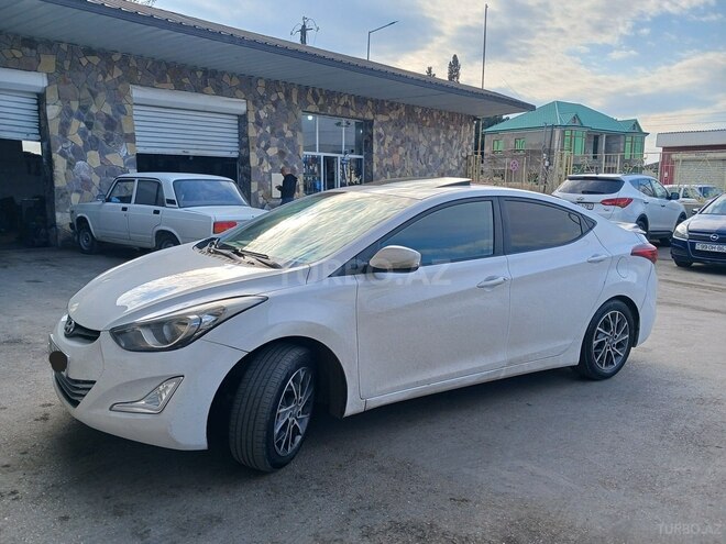 Hyundai Elantra 2012, 190,000 km - 1.6 l - Bakı
