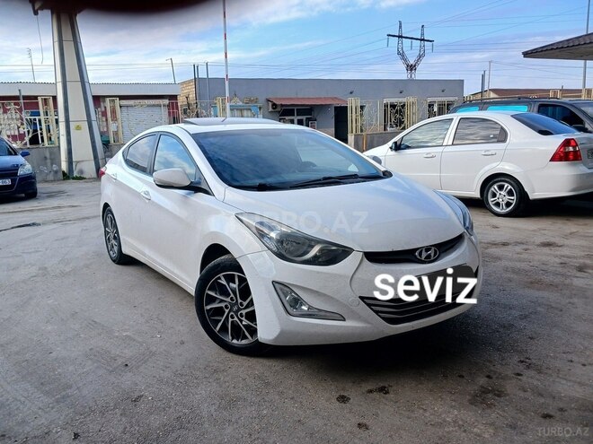 Hyundai Elantra 2012, 190,000 km - 1.6 l - Bakı