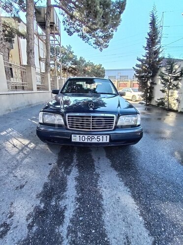 Mercedes C 180 1997, 223,564 km - 1.8 l - Bakı