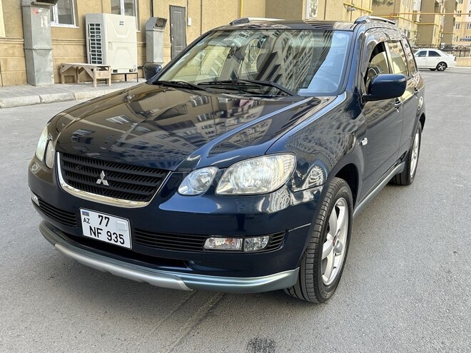 Mitsubishi Airtrek 2004, 264,000 km - 2.0 l - Bakı
