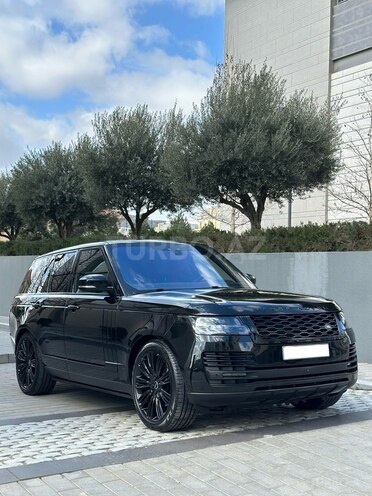 Land Rover Range Rover 2017, 129,000 km - 3.0 l - Bakı