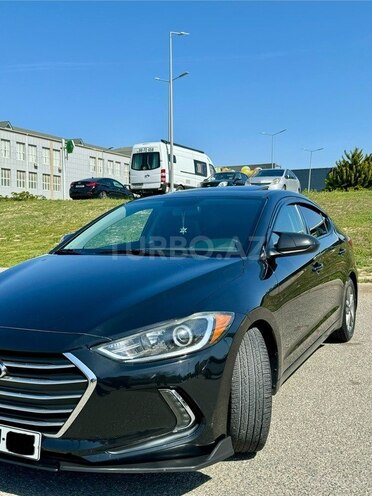 Hyundai Elantra 2017, 107,000 km - 2.0 l - Bakı